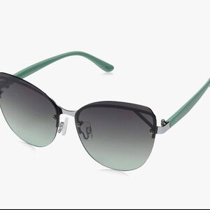 Rocawear R3273 Rimless Uv400 Protective Metal Sunglasses.